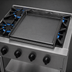 Thumbnail image #4 for 24-Inch x 24-Inch Portable Steel Griddle Top for 4 Burners