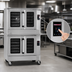 Thumbnail image #4 for Southbend Platinum PCE22S/TD Double Deck Full-Size Electric Convection Oven, Standard Depth, Touch Controls, Dependent Doors