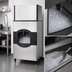 Thumbnail image #4 for Ice-O-Matic ICE Series Floor Model Ice & Water Cube Ice Dispenser, 180 lb Storage, 30-Inch Wide