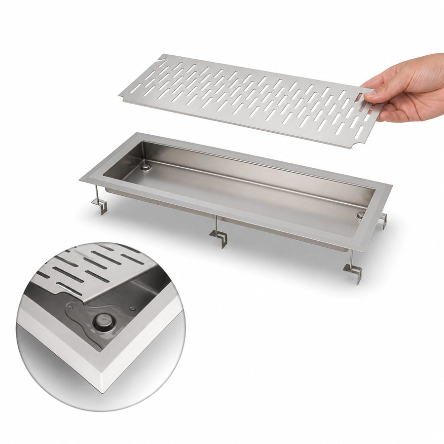 Removable Perforated Insert