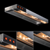 Thumbnail image #4 for Eagle RedHots 132-Inch Lighted Remote Strip Heat Lamp, Standard Wattage, 208V, Single