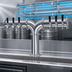 Thumbnail image #4 for Krowne 6-Faucet Glycol-Cooled Pipe Y-Tower Draft Beer Tower