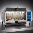Thumbnail image #4 for Antunes Miracle Steamer MS-150-9100443 Spatula-Style Countertop Steamer, Self-Contained Reservoir, 14-Inch Elevated Spatula, 208V