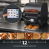 Thumbnail image #4 for Toast-Qwik Countertop Horizontal Conveyor Toaster, 2-Inch Opening, Touchscreen Controls