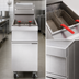 Thumbnail image #5 for Vulcan 15-1/2 Inch Wide Free-Standing Gas Fryer, 35-40 lb. Capacity, Millivolt Controls