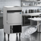 Thumbnail image #4 for Hoshizaki IM-50BAA-LM Undercounter Air-Cooled Cube Ice Machine, 50 lb Production, 22 lb Built-In Bin, Stainless Steel, 115V