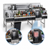 Thumbnail image #4 for Glastender All-In-One Underbar Ice Bin/Cocktail Station with Blender Shelf, Sink, and Speed Rail, 60 Inch, 125 lb Ice Capacity