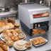 Thumbnail image #4 for Hatco Toast-Qwik Horizontal Conveyor Countertop Toaster, 208V, 2-Inch Opening