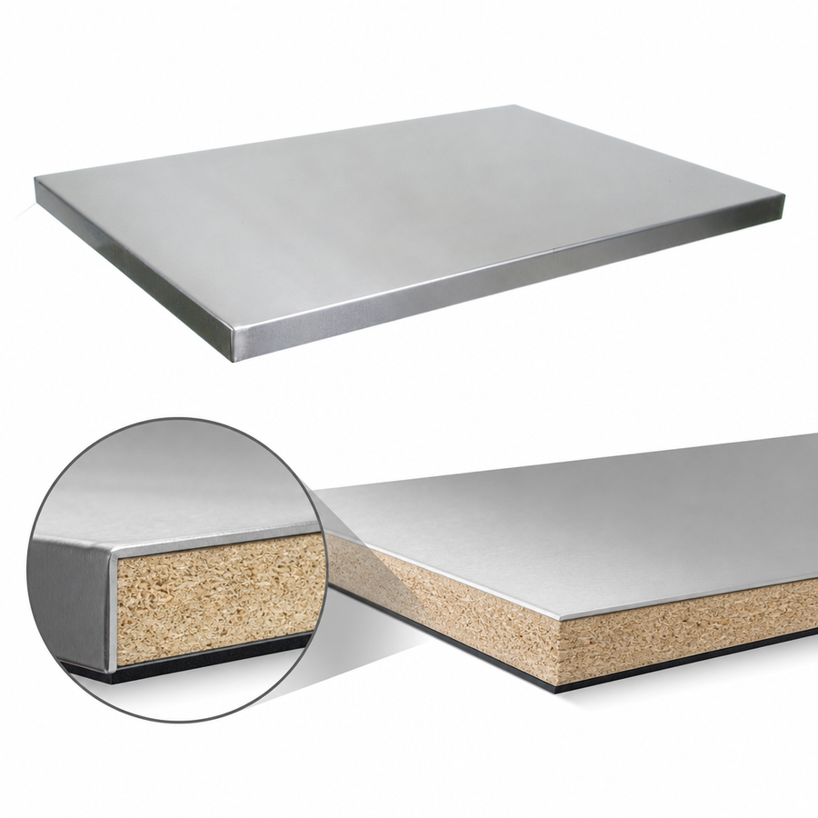 Melamine-Backed Underlayment