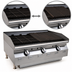 Thumbnail image #4 for RedHots Chef Line 36-Inch Natural Gas Countertop Charbroiler