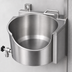 Thumbnail image #4 for Legion LSWC-40 40-Gallon Wall-Mount Full-Jacket Stationary Direct Steam Kettle
