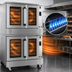 Thumbnail image #4 for Southbend Platinum Series Bakery-Depth Double Deck Gas Convection Oven with Touchscreen Controls and Independent Doors