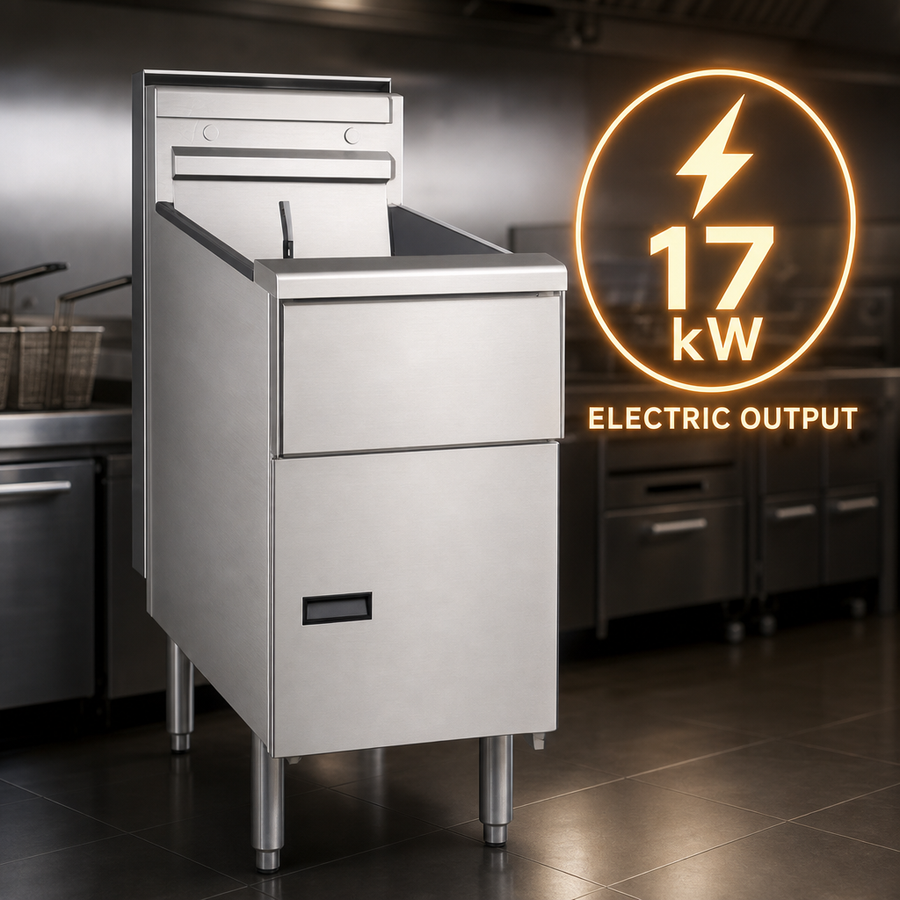 17 kW Electric Output
