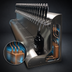Thumbnail image #4 for Perlick 4076DN22 22-Faucet Modular Wall-Mount Glycol-Cooled Draft Beer Dispensing Tower