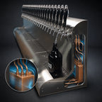 Thumbnail image #4 for Perlick Corporation 4076DN22 22-Faucet Modular Wall-Mount Glycol-Cooled Stainless Steel Draft Beer Dispensing Tower