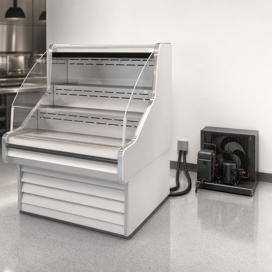 Remote Refrigeration Design