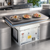 Thumbnail image #4 for Atlas Metal WF-3 Drop-In Self-Contained Frost Top Unit
