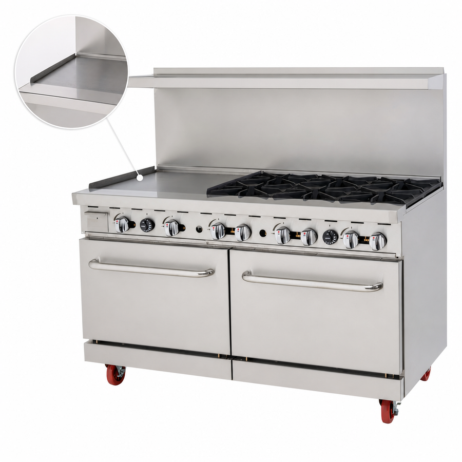 24-Inch Left Griddle