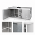 Thumbnail image #4 for Atlas Metal HB-4 Undercounter Slide-In Electric Heated Base