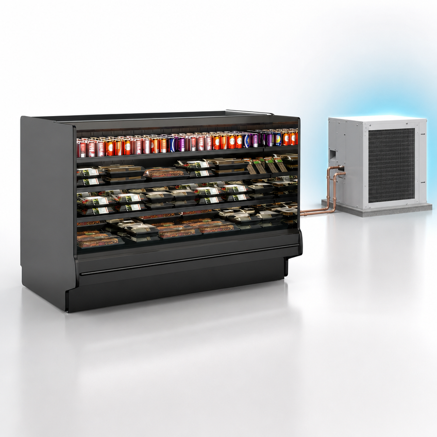 Remote DX Refrigeration