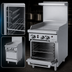Thumbnail image #4 for Garland GF Starfire Pro 24-Inch Gas Restaurant Range with Thermostatic Griddle and Space-Saver Oven