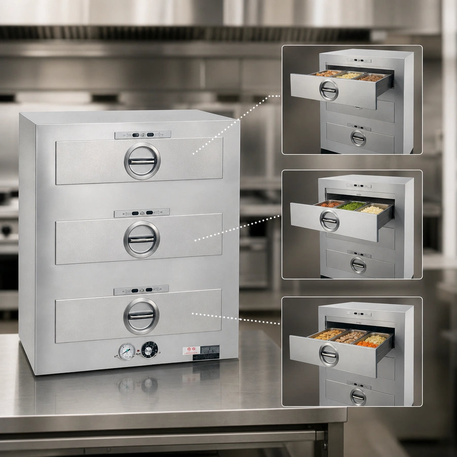 Three Drawer Design