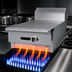 Thumbnail image #4 for Garland Cuisine Series Heavy Duty 18-Inch Gas Modular Add-A-Unit Hot Top Range Section
