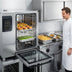 Thumbnail image #3 for Convotherm C4 ET 10.20GB-N Maxx Pro Full-Size Gas Combi Oven with Steam Generator