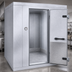 Thumbnail image #4 for Kolpak Kold-Front Indoor Floorless Walk-In Cooler with Remote Refrigeration, 14' x 10' x 8' 6