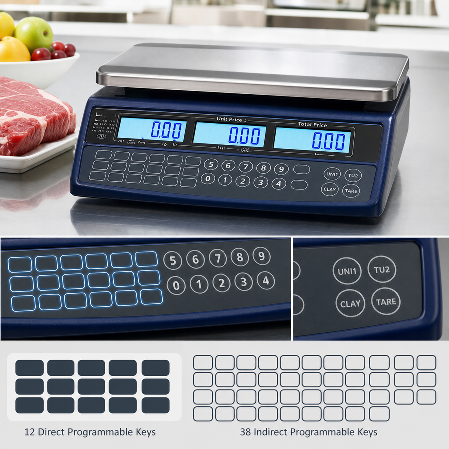 Up to 50 Programmable Keys