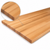 Thumbnail image #4 for Appalachian Red Oak Blended Rail Edge Grain Island Countertop, 144 x 27 x 1-1/2 Inch, Penetrating Oil Finish