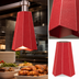 Thumbnail image #4 for Hatco DLL-1400 Decorative Luminaire Food Heat Lamp, Octagonal Shade, 100 Watt Max