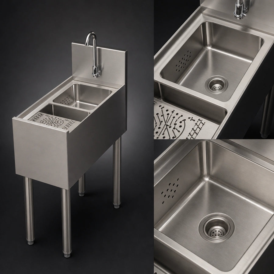 Single Sink Bowl
