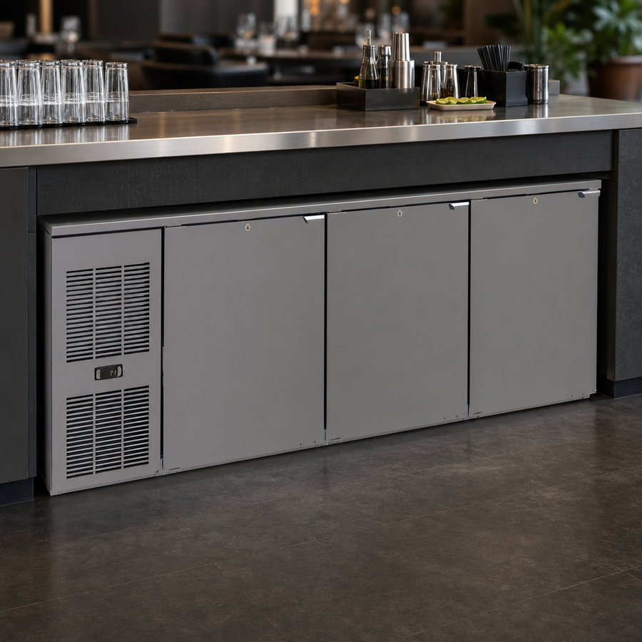 Undercounter, Low-Profile Cabinet
