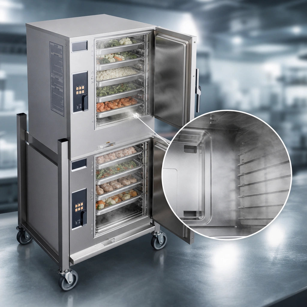 Boiler-Free Cooking Chamber
