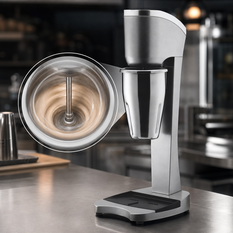 Product image #4 for Ceado M98 Countertop Single Spindle Drink Mixer with 300W Motor