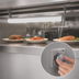 Thumbnail image #4 for Vollrath 42-Inch Low Profile Unlighted Heat Strip Lamp with Remote Infinite Switch