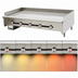 Thumbnail image #4 for Comstock-Castle 60-Inch Countertop Gas Chrome Griddle with 24-Inch Deep Cooking Surface