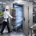 Thumbnail image #4 for Irinox North America MultiFresh® MULTIFRESH MF 350.2 3T Roll-In Blast Chiller/Shock Freezer, 772-lb Capacity, 3-Trolley, Remote Refrigeration