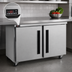 Thumbnail image #4 for Centerline 36 Inch 2-Section Compact Undercounter Freezer with Solid Right/Right Doors