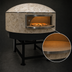 Thumbnail image #4 for Univex Stone Hearth Round Gas Pizza Dome Oven, 47-1/4 Inch Chamber, 7-Pizza Capacity