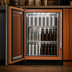 Thumbnail image #4 for True 24-Inch One-Section Undercounter Beverage Center Refrigerator, Solid Overlay Panel Ready Door