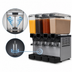 Thumbnail image #4 for Vollrath Pre-Mix Refrigerated Beverage Dispenser, 4 Bowls, 2.11 Gallons Each