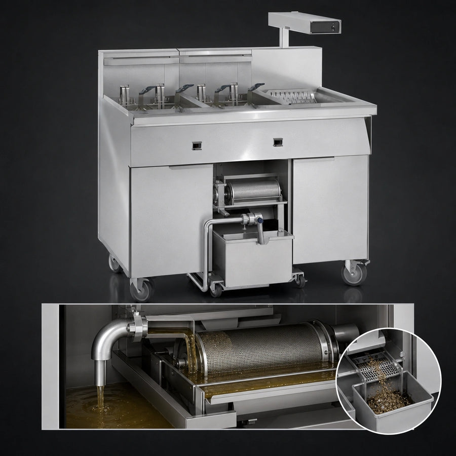 Built-In Filter System