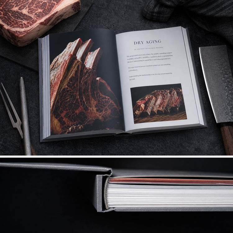 Product image #4 for The Dry Aging Bible English Reference Book