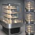 Thumbnail image #4 for Howard-McCray 42 Series 60-Inch x 42-Inch Island Open Merchandiser Open-Air Cooler