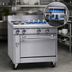 Thumbnail image #4 for Imperial Spec Series 36-Inch Heavy Duty Gas Range with Two 18-Inch Hot Tops and Standard Oven