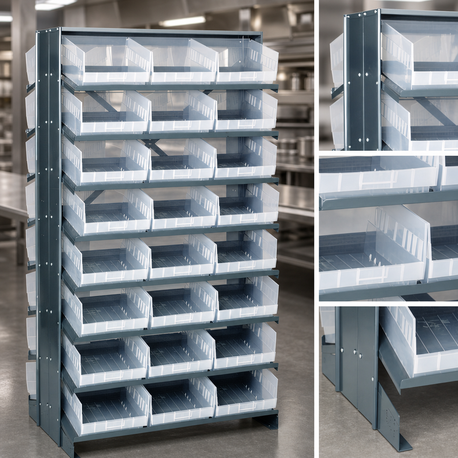 16-Shelf Configuration