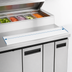 Thumbnail image #4 for Beverage-Air 19-Inch White Poly Cutting Board for DP119 Prep Table