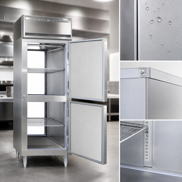 Product image #4 for Continental Refrigerator Designer Line DL1WE-PT-HD Extra-Wide Pass-Thru Heated Holding Cabinet
